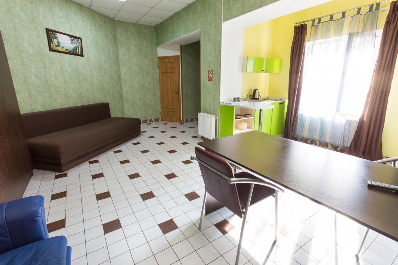Mironhotelハルキウ エクステリア 写真